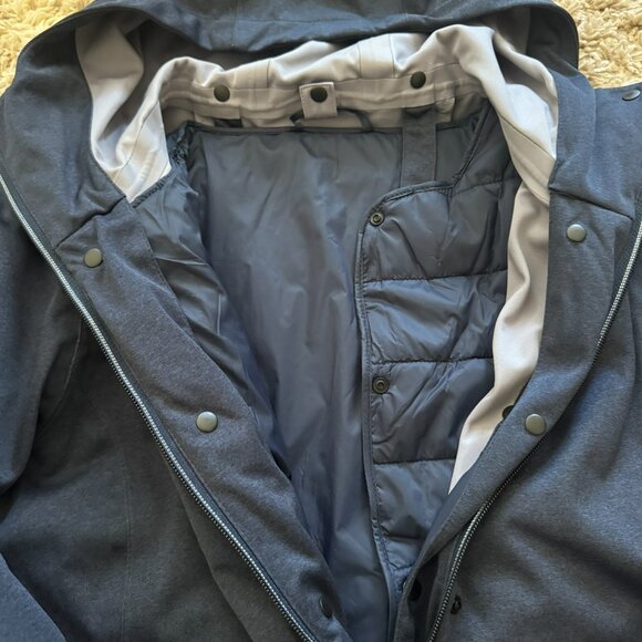Horseware Ireland 3 in 1 Super Tech Equestrian Jacket - Navy - New With Tags - Picture 3 of 5